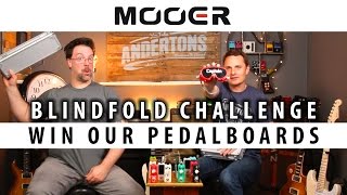 Win a Case Load of Mooer Pedals!