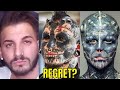 The Black Alien Project Now Regrets His Transformation?