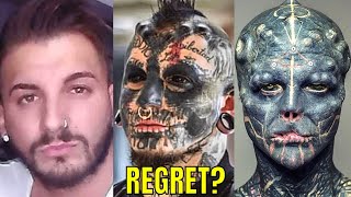 The Black Alien Project Now Regrets His Transformation?