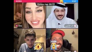 سعود بن خميس جولة رباعية مع حسام اللباد و سيرين و تامر الفاعوري و الحكم على حسام يسوي حفلة