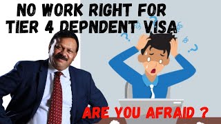 No Work Right for UK Dependent | അങ്ങനെ വന്നാൽ എന്താണ് ചെയ്യേണ്ടത്?? Very Important Must Watch