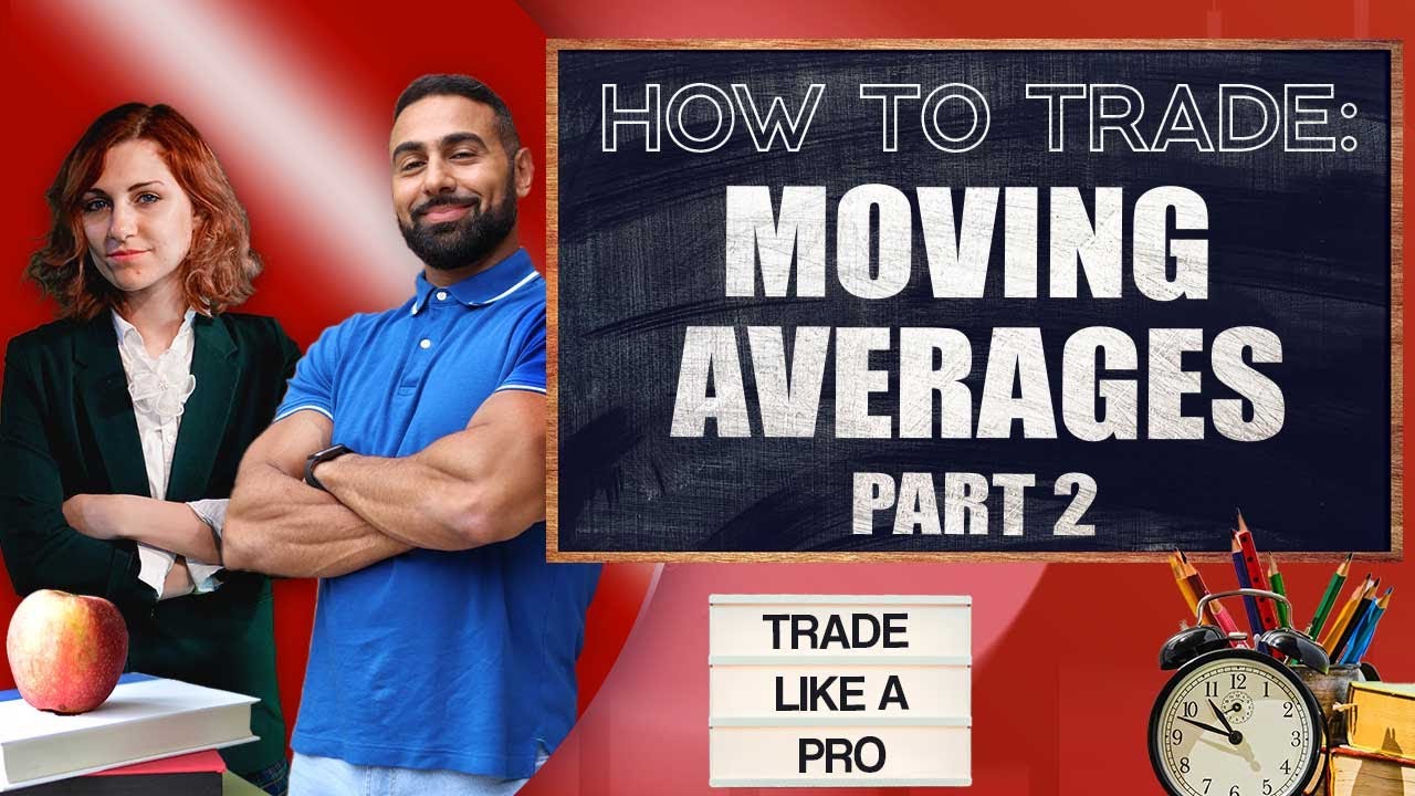 How To Trade Live Moving Averages Part 2 August 20 Live Youtube