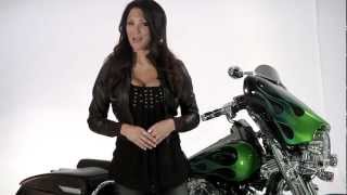 Road King Video Bike Map: Rear End Chrome