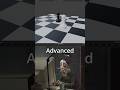Blender Noob vs Pro Modeling a Pawn #blendertutorial #blenderforbegginer #blender #3d #tutorial