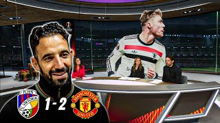 Viktoria Plzen vs Man United 1-2 Post Match Analysis 🔥 Amorim & Hojlund can't stop scoring