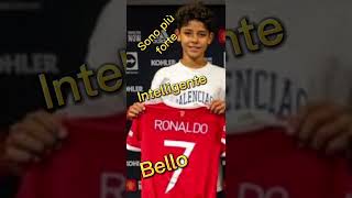 Ronaldo JR 🆚 Kinder kid