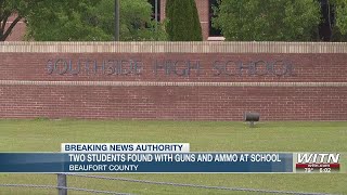 UPDATE: Deputies detail charges against Southside High School students after gun \u0026 ammo found