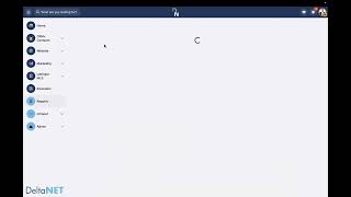 DeltaNET 7 Admin: How to Access Admin Reports
