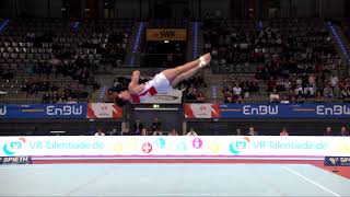 LANKIN Dmitrii (Russia) Floor