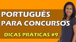 Português para Concursos | Dicas de Crase: Palavras no Plural | #9 Português para Concursos | Dicas de Crase: Palavras no Plural | #9