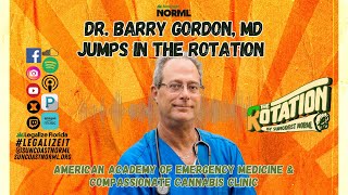 Dr. Barry Gordon, MD Jumps in the Rotation