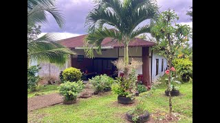 3.5 Hectare, 4 Houses, Large Pool \u0026 View of Arenal Volcano in Monterrey, 20 min to La Fortuna