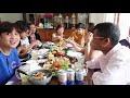 vlog 132 thím 8 cúng Đất Đai tổ tiên u0026 nghe chú 8 kể lại những kỷ niệm Ở trên Đất mỹ