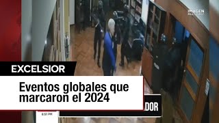 Crisis internacionales, elecciones y tragedias que marcaron el año | Anuario 2024