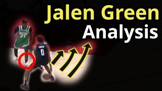 Be a Smarter Shooting Guard (Jalen Green Analysis)
