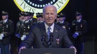 President Biden full speech at Department of Defense Commander in Chief Farewell Ceremony