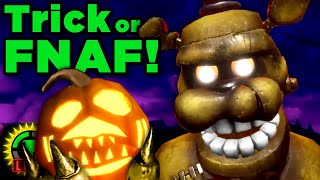 The Halloween Horror of FNAF VR! | Curse of Dreadbear (FNAF VR Help Wanted DLC)