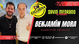 BENJAMÍN MORA CON DAVID MEDRANO | MALASIA UNA GRAN AVENTURA 🚨 #davidmedrano #podcast