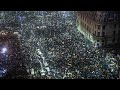 Thousands of Romanians turn out for Bucharest anti-corruption protest