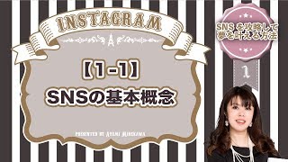 インスタ講座【1-1】SNSの基本概念