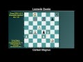 Carlsen Magnus vs Lazavik Denis   #Chessable Masters Div 1W #3 1