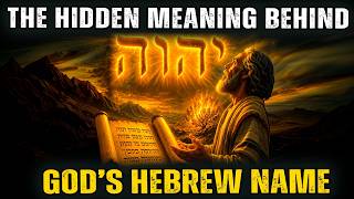 The Hidden Meaning Behind God’s Hebrew Name — And Why It Changes Everything