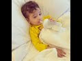 # Faisal Qureshi son # looking so cute latest video goes viral ❣️💯❤️👌