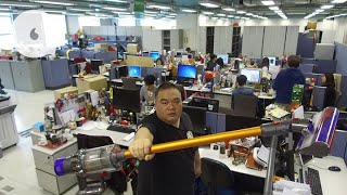 Dyson V10極速開箱　吸勻3,000呎副刊仲有冇電？