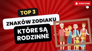 3 znaki zodiaku, które są wyjątkowo rodzinne.