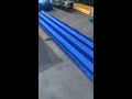 highway metal road noise barrier steel sound barrier fence railway noise barrier price for road