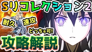 【FGO】Sリコレクションクエスト2は耐久も速攻もどちらも可能！攻略解説！【ゆっくり】