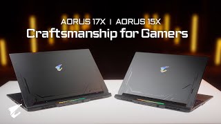AORUS 17X/15X (2023) Now Available