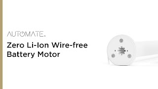 Automate | Zero Li-Ion Wire-free Battery Motor | Motor Head Design Promotion