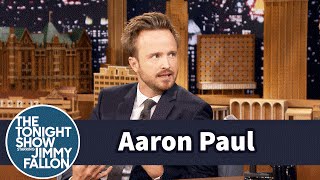 Aaron Paul Is Obsessed with Stranger Things