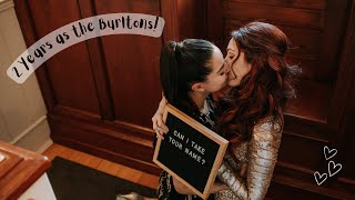 Reflecting on Katie Taking Steph’s Name - 2 Years Later | MARRIED LESBIAN COUPLE | Lez See the World