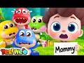 Where is Dinosaurs' Mommy？| Ten Little Dinosaurs | Education | Nursery Rhyme & Kids Songs | Yes! Neo