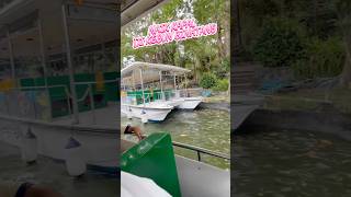 NAIK KAPAL DI KEBUN BINATANG AIRNYA SAMPAI MASUK KE KAPAL😲 #shorts #shortsviral #naikkapal #kapal