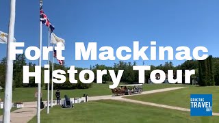 History Tour of Fort Mackinac
