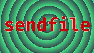 Optimize sending file over the network with the sendfile syscall