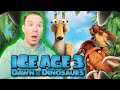 The Dinos are Back! | Ice Age Dawn Of The Dinosaurs Reaction | There is a new Squirrel in town!!