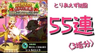 【白猫】2016年★正月ガチャ５５連