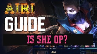 AIRI GUIDE ARENA OF VALOR