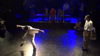 【cocoro VS りお】SPIN OFF BACK PACK U 18 FS SOLO BATTLE BEST8