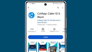 CallApp Kaise Use Kare || How To Use CallApp || CallApp Contact App Kaise Use Kare