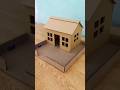 how To Make Cardboard House #cardboardhouse