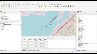 Marine Geophysical survey: Side scan sonar or Magnetometer Target Reporting Tool in QGIS