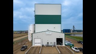 Camrose County New Seed Cleaning Plant