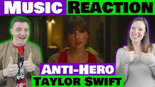 Taylor Swift - Anti-Hero - Great Song, Even Better Lyrics! (Reaction)