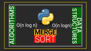 Algorithms in Python | Merge Sort | Full Code | Telugu