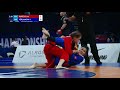 Round 3 Women's GP GI - 65 kg: M. POPESCU (ROU) v. Y. YERLANOVA (KAZ)